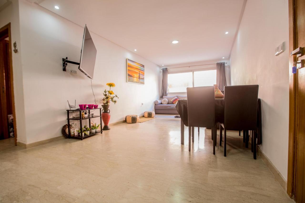 Luxury Beach Apartment - Romantic Weekend Getaway Agadir n'Ait Sa Exteriör bild