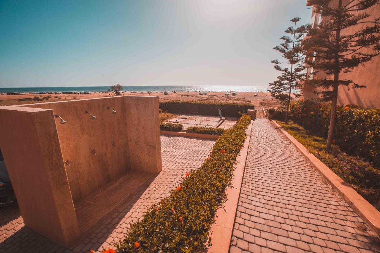 Luxury Beach Apartment - Romantic Weekend Getaway Agadir n'Ait Sa Exteriör bild