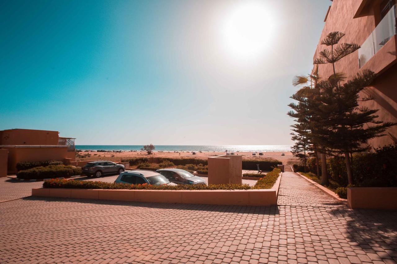 Luxury Beach Apartment - Romantic Weekend Getaway Agadir n'Ait Sa Exteriör bild